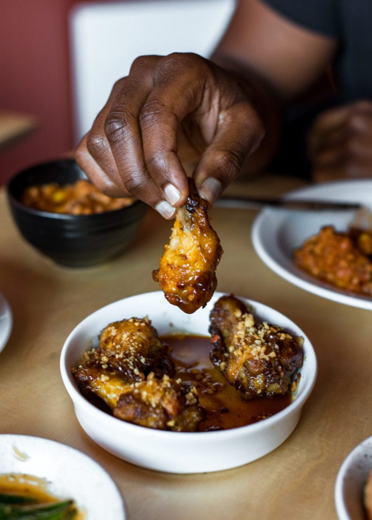 Chicken Wings Photography