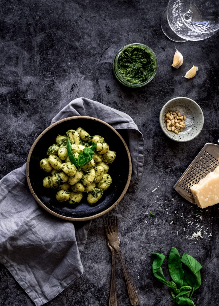 Pasta Styling Photography